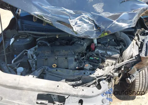 2017 Nissan Sentra S из США, поврежденный, VIN 3N1AB7AP5HY365670